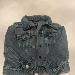 GAP Kids Blue Denim Jacket